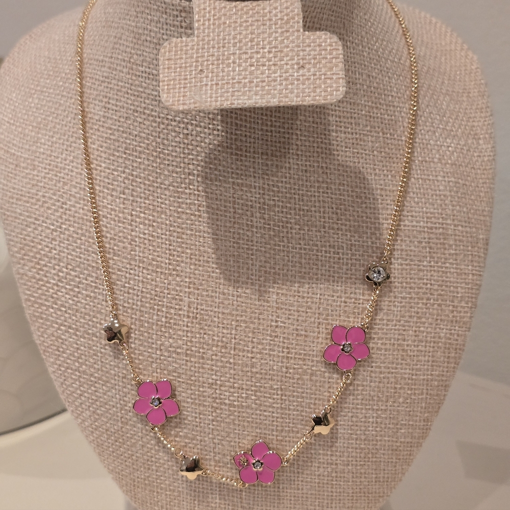 Karl Lagerfeld Gold-Tone Chain Necklace - Picture 3 of 7